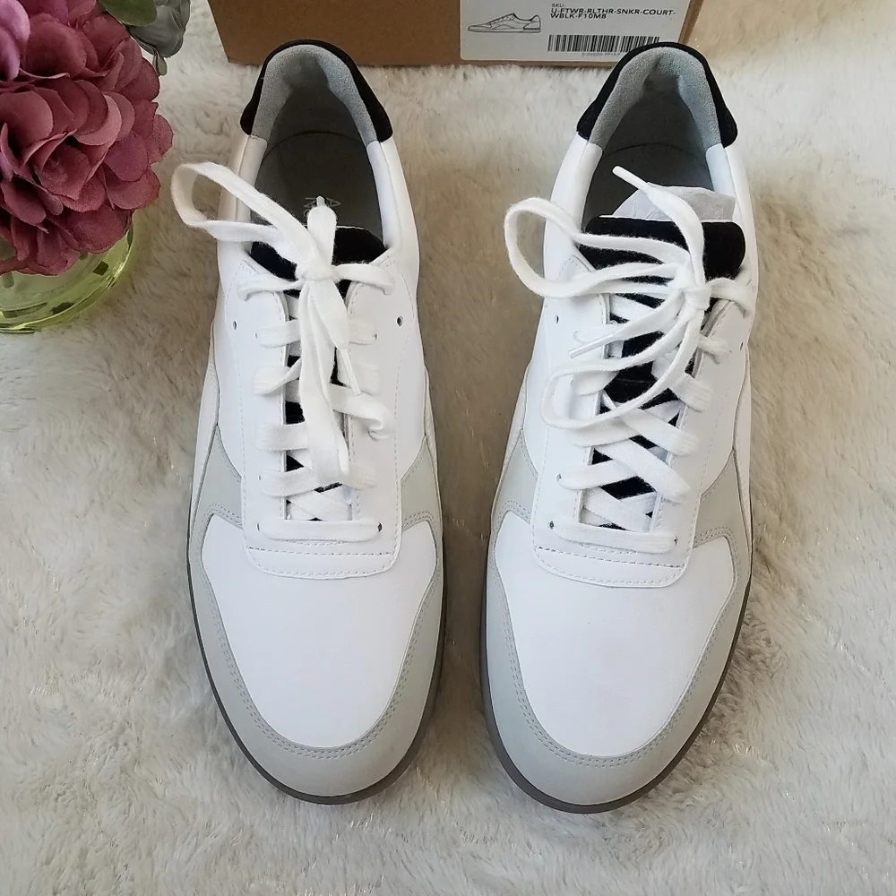 Everlane Releather Court Sneakers